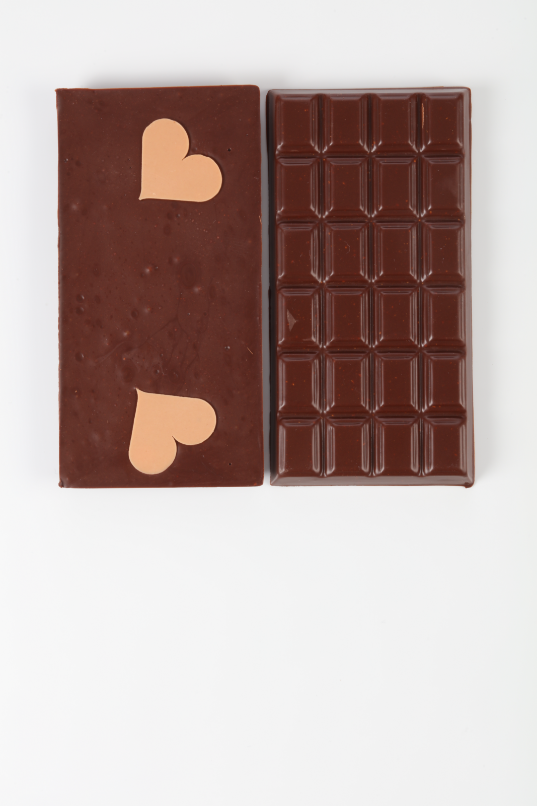 tablette de chocolat spéciale saint valentin bernachon paris idée cadeau