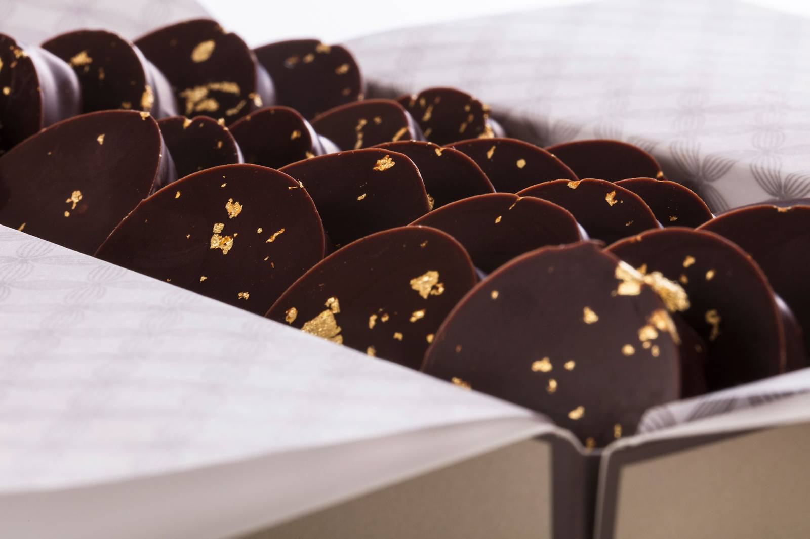 Coffret de fève de luxe - Pâtissier Chocolatier de Luxe - Paris