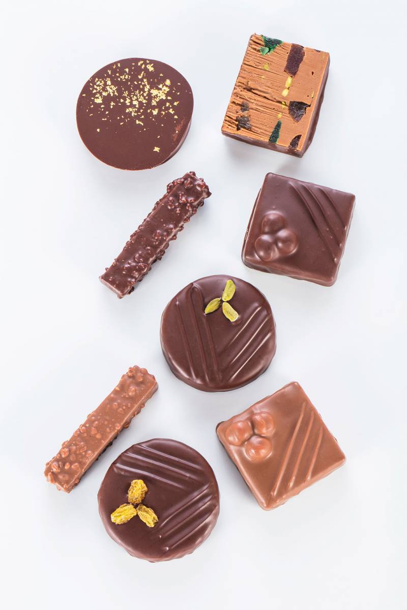 meilleure marque de chocolatier Paris Bernachon près Invalides