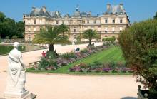 Jardin du Luxembourg proche de BERNACHON PARIS 6